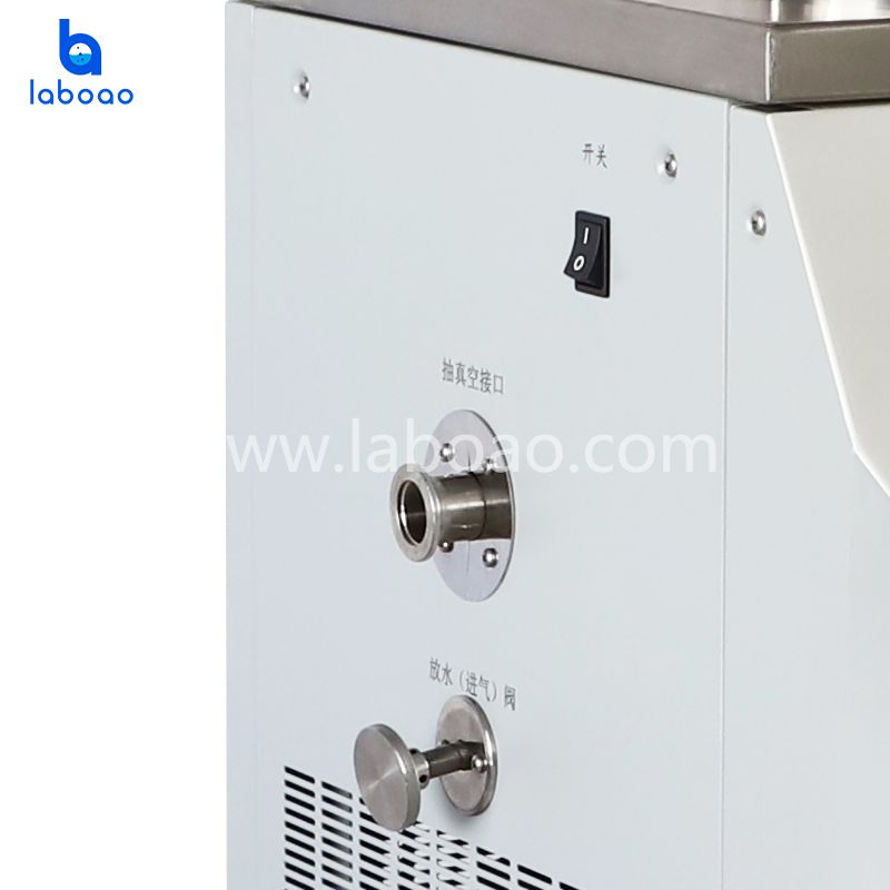 0.08㎡ Vertical Top Press Lab Freeze Dryer