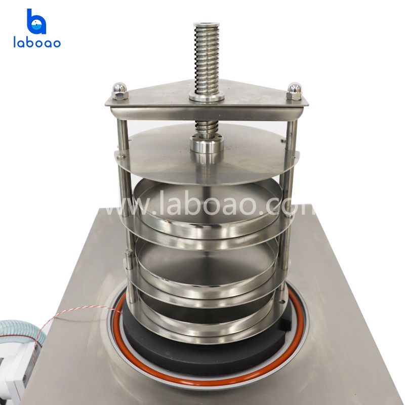 China 0.08㎡ Benchtop Top Press Lab Freeze Dryer Manufacturer and Supplier -  LABOAO
