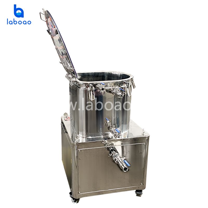 Vortex Trichome Separator