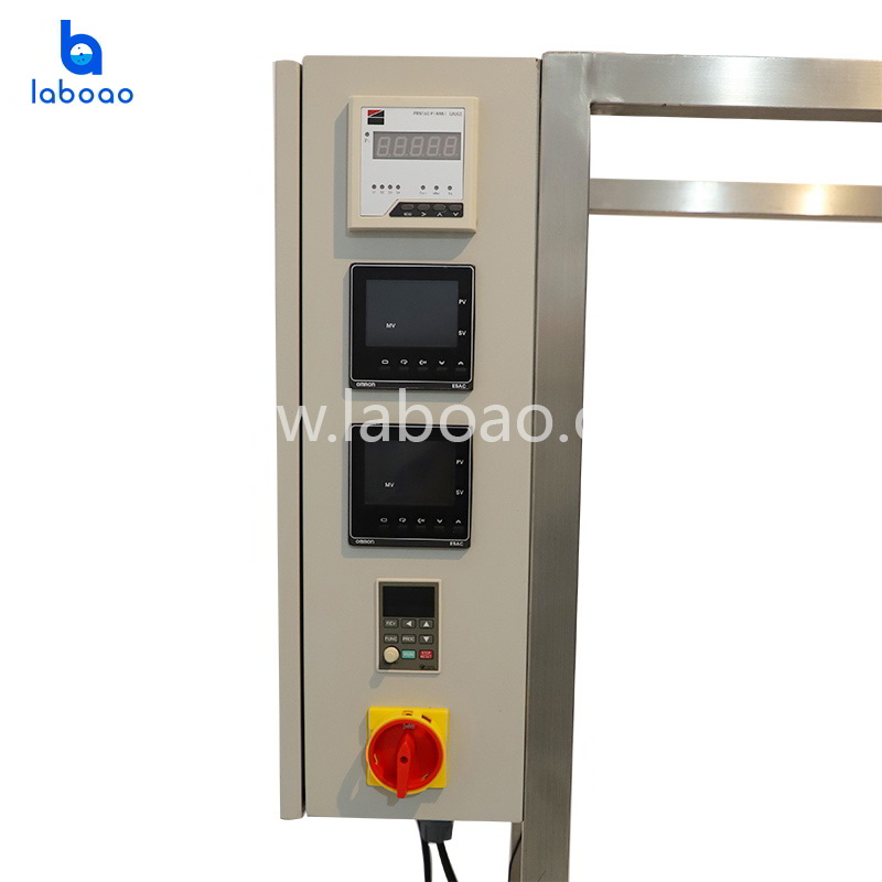 Wiped Film Molecular Distillation Equipment For CBD Oil