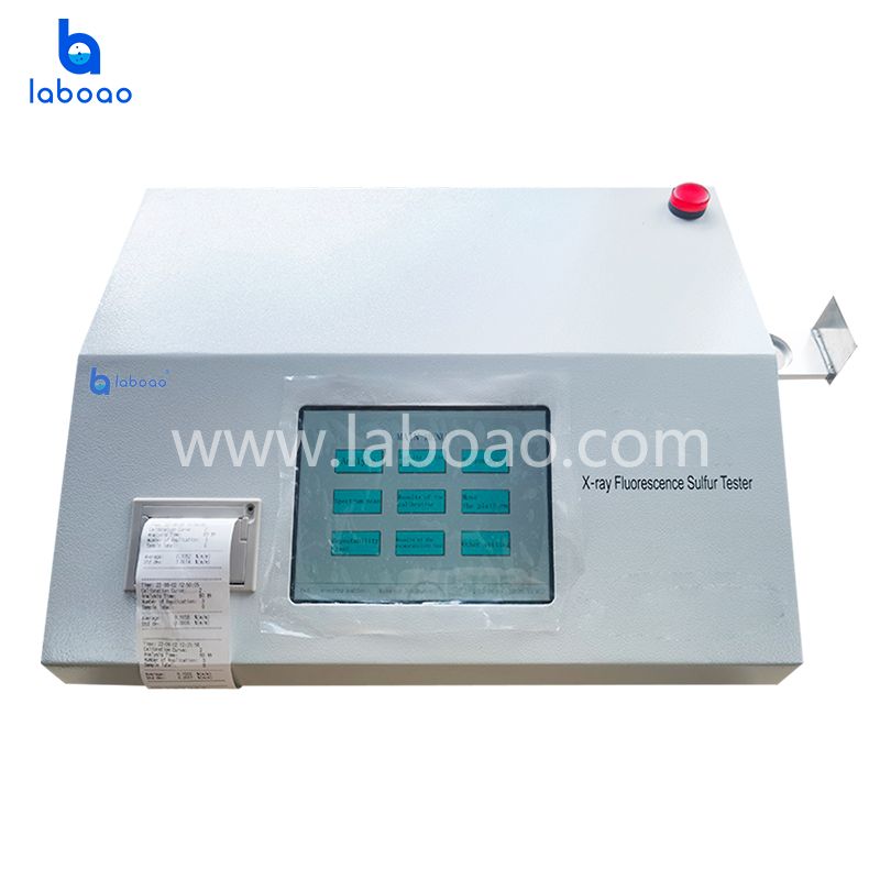 X-ray Fluorescence Sulfur-in-Oil Analyzer