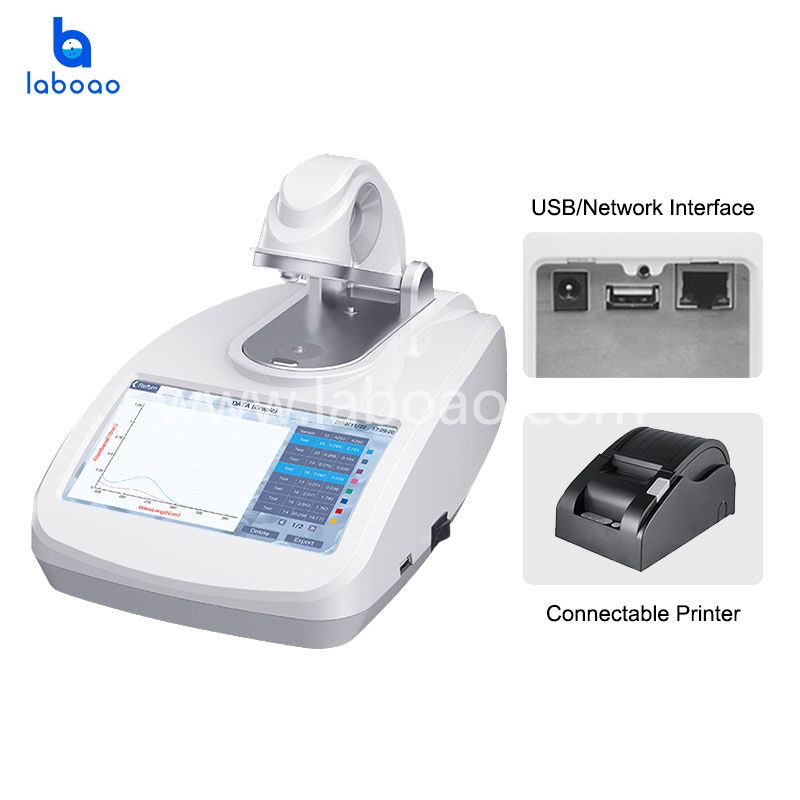Xenon Lamp Ultra-micro Ultraviolet-visible Spectrophotometer