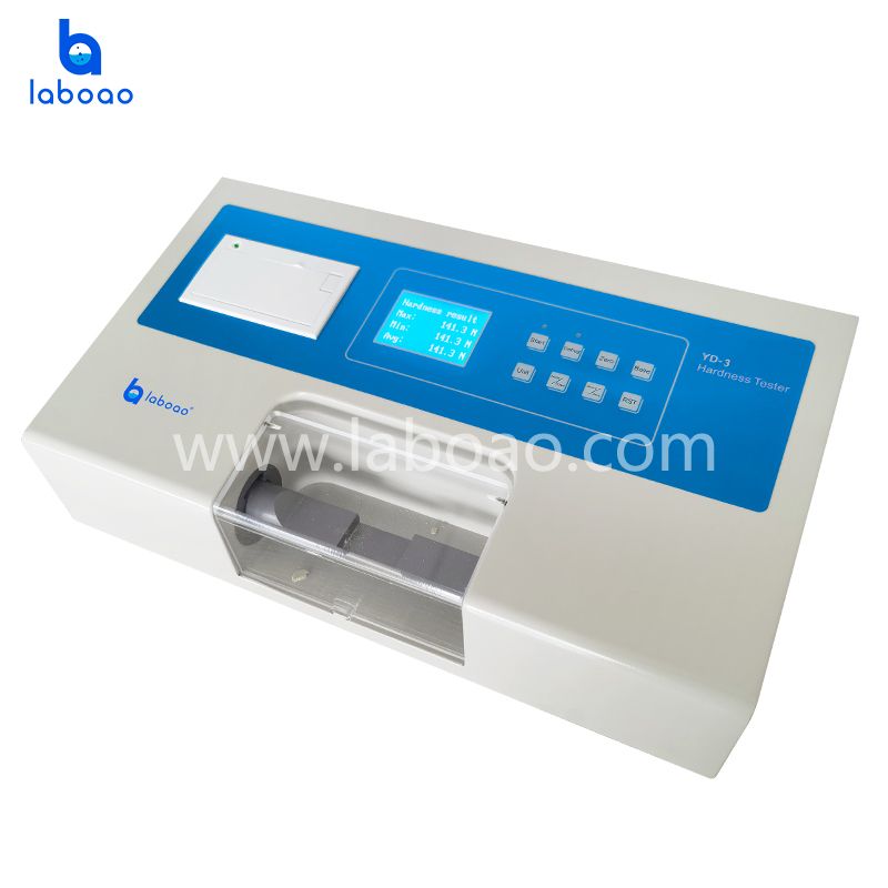 YD-3 Automatic Tablet Hardness Tester With Printer